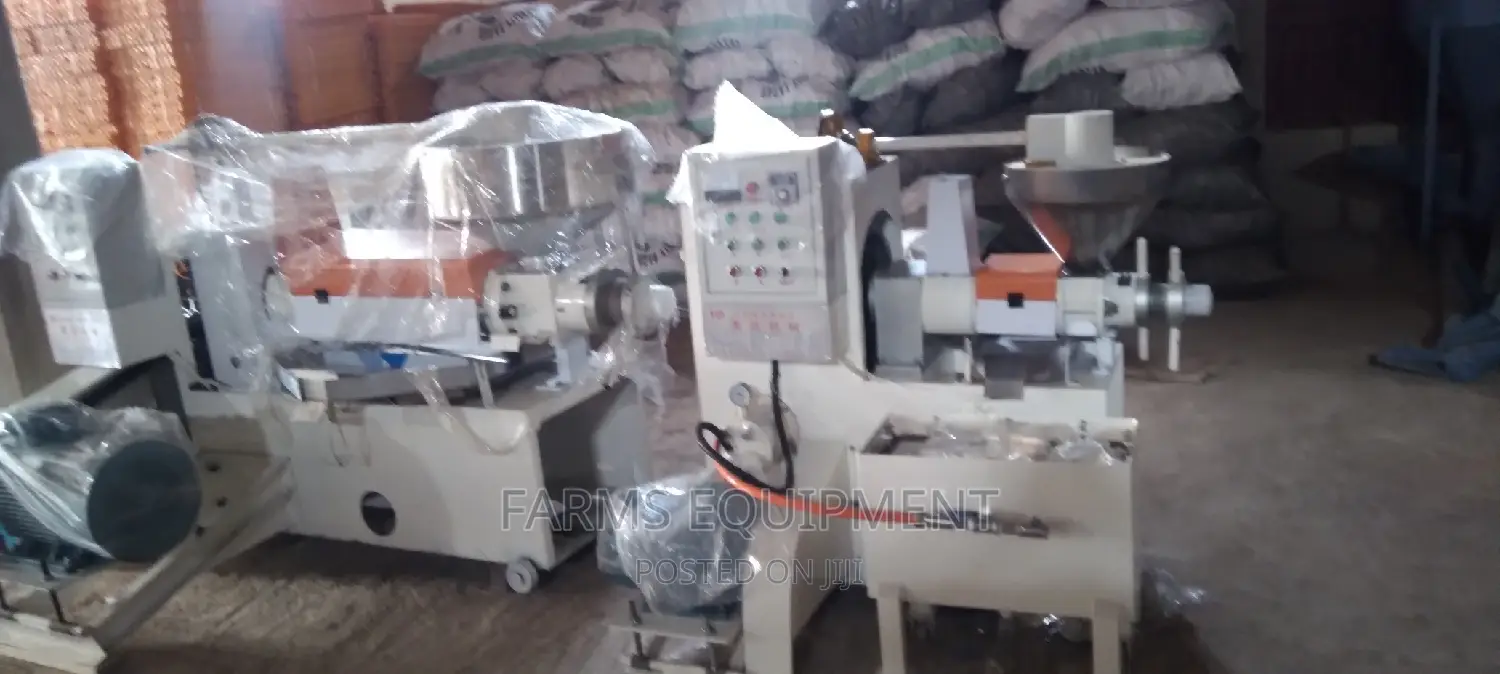 Peanut /Soy Bean Oil Presser (Expeller)