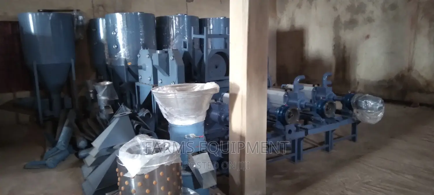 Imported Feed Milling Machines