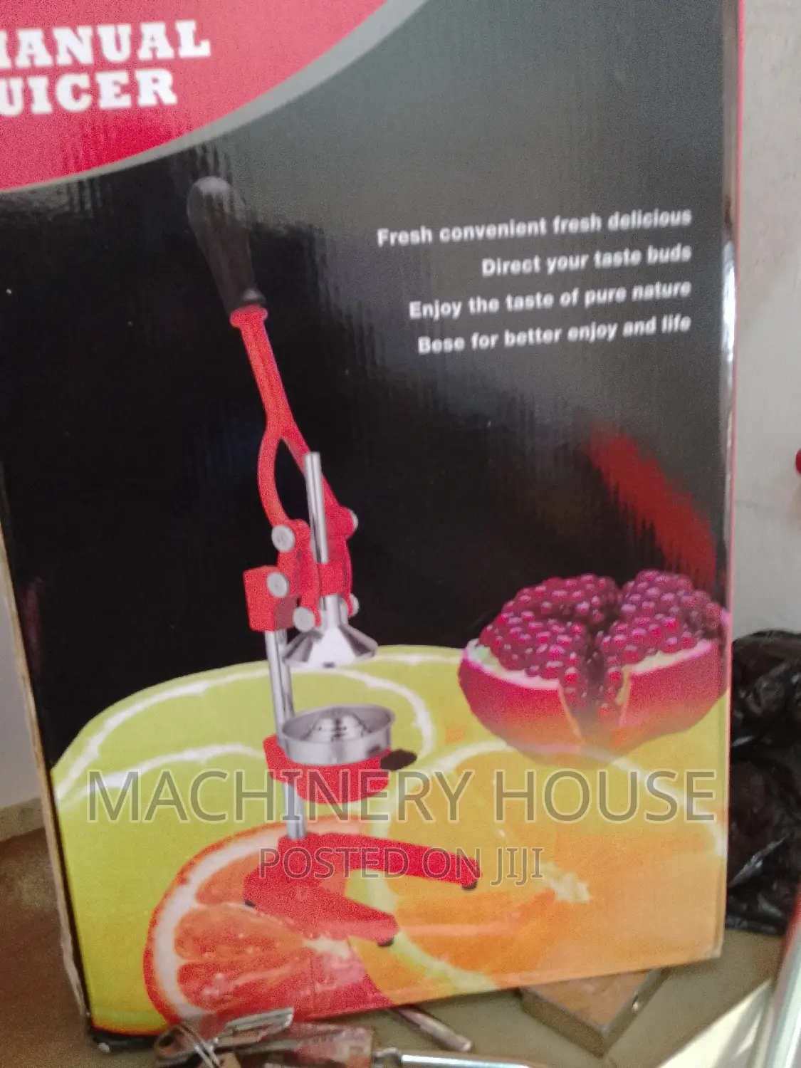 Manual Orange Juicer