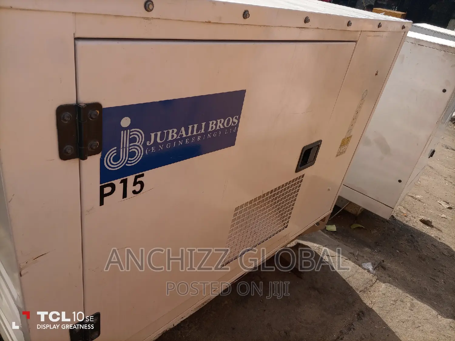 15kva Soundroof Perkins U.K Generator