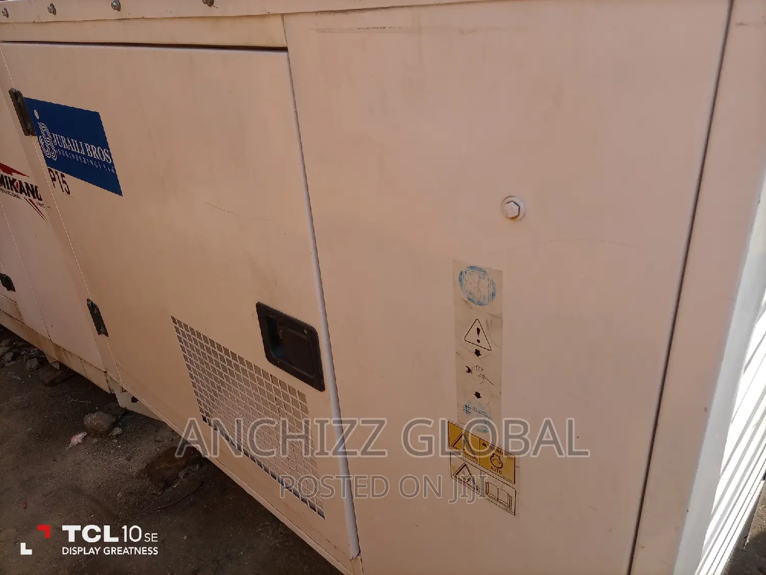 15kva Soundroof Perkins U.K Generator