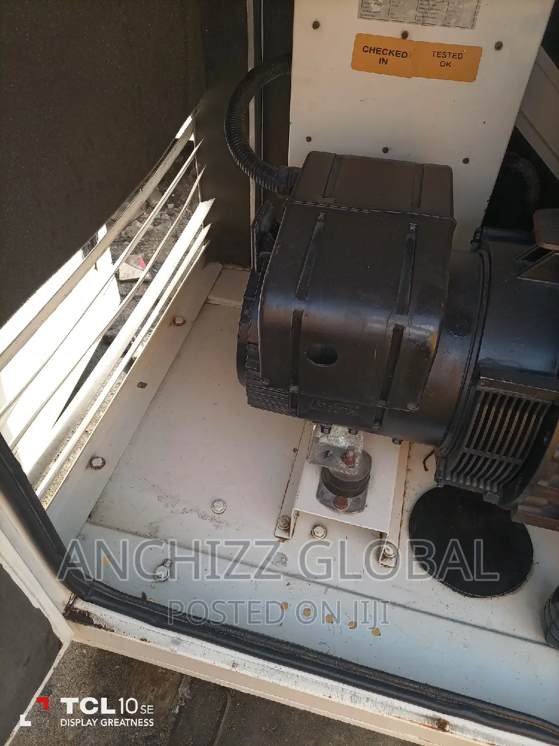 15kva Soundroof Perkins U.K Generator