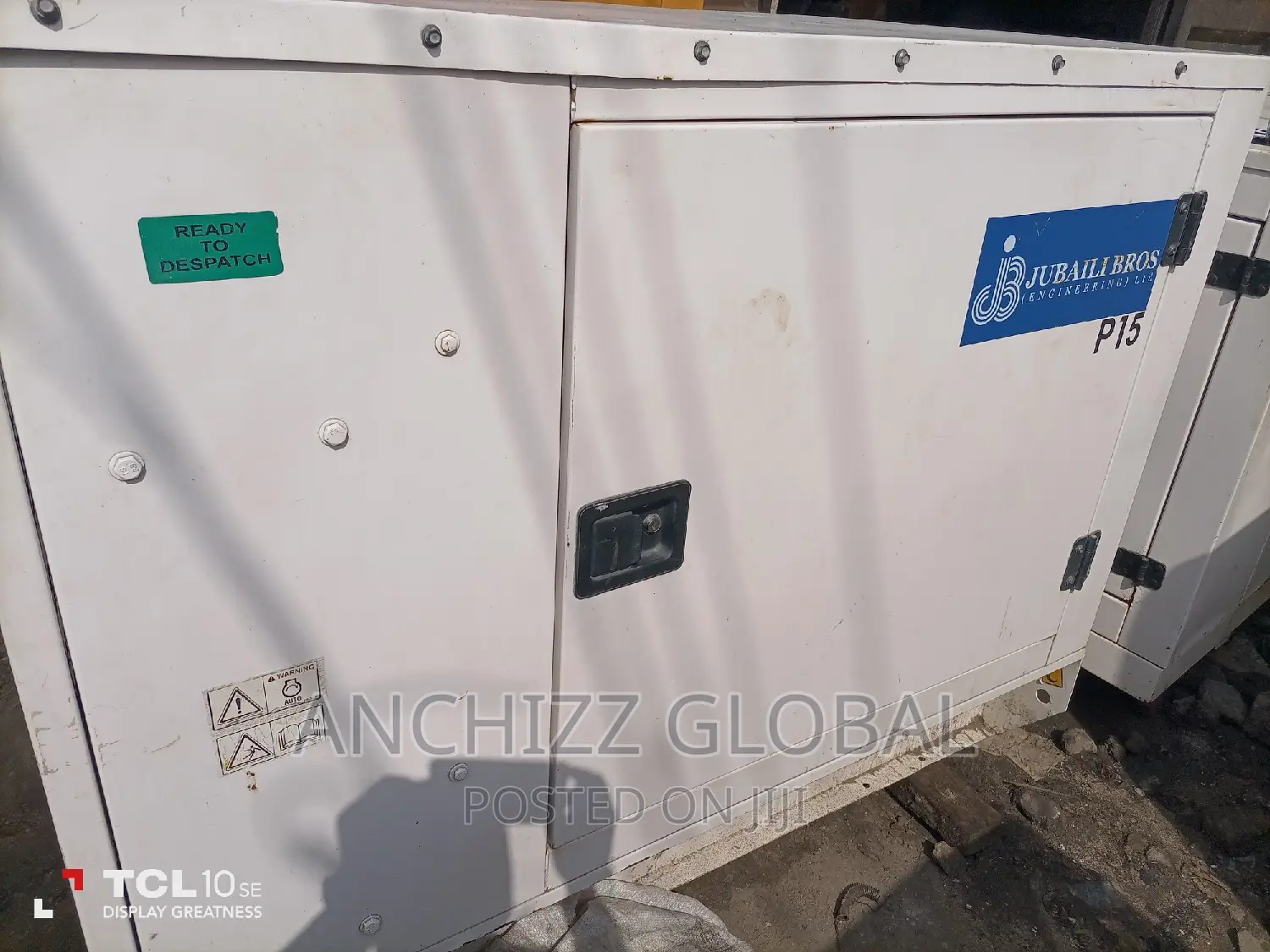 15kva Soundroof Perkins U.K Generator