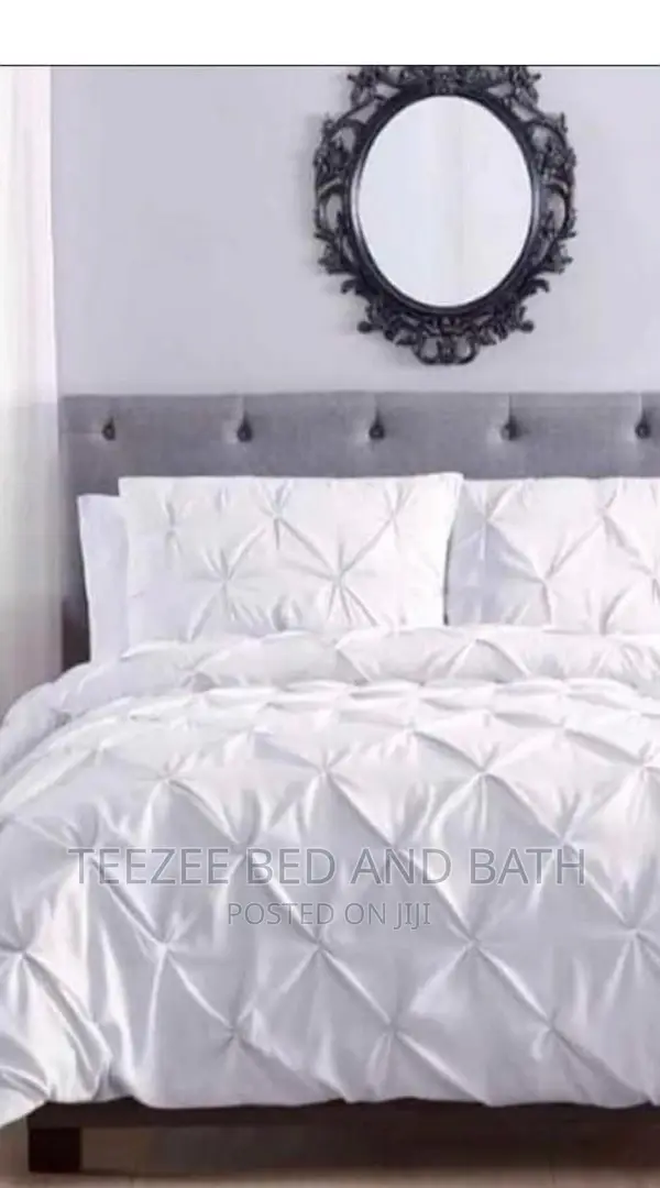 Pin Tuck Duvet Sets