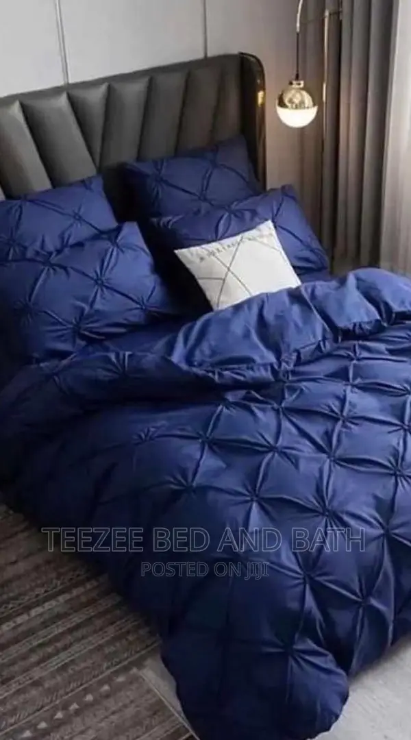 Pin Tuck Duvet Sets