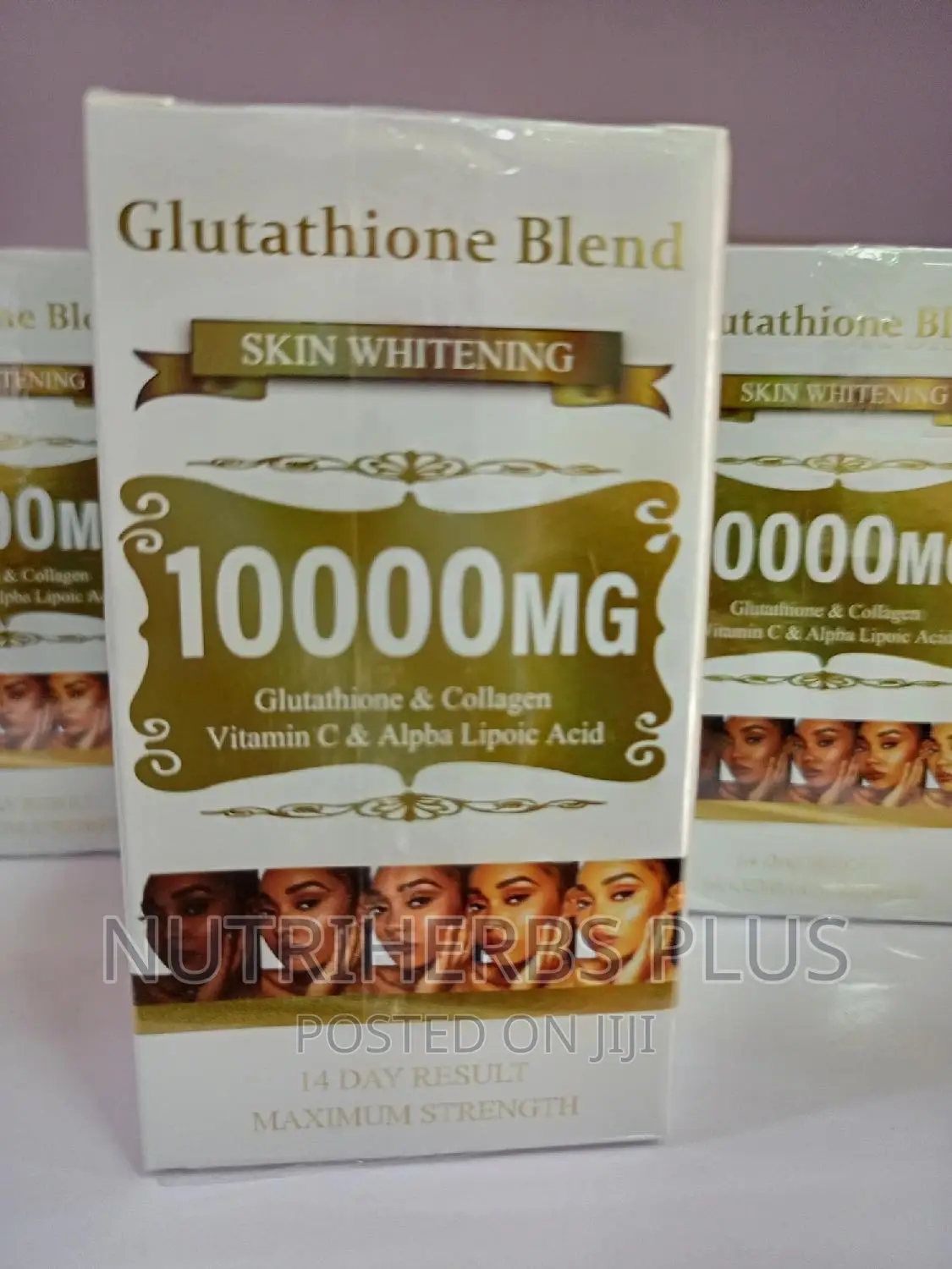 Glutathione Blend 10000mg: Brightens Your Skin 5x Faster