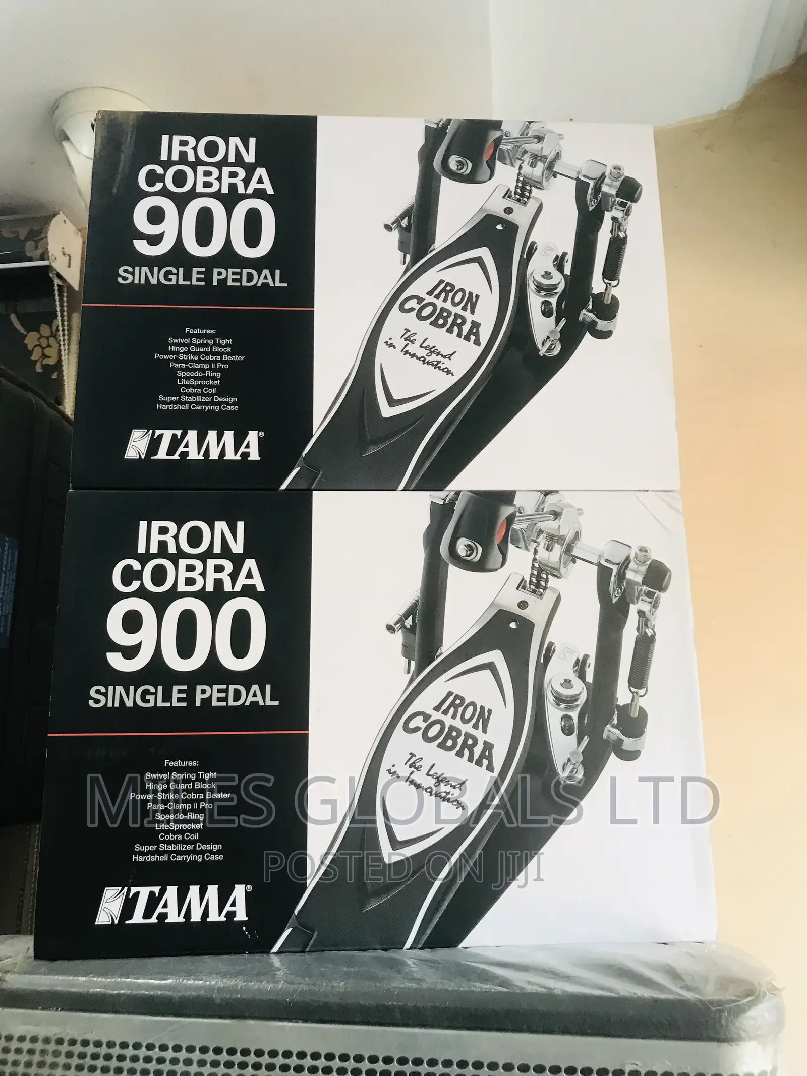 Iron Cobra 900 Single Pedal Power Glide Hp900pn