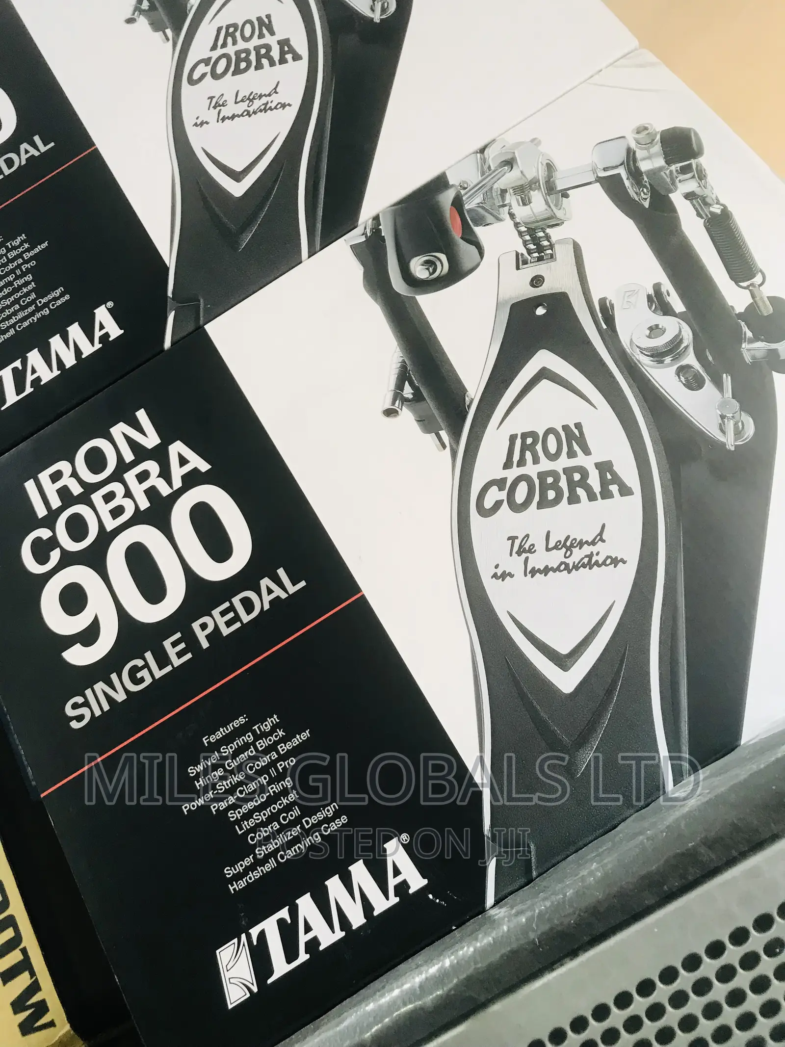 Iron Cobra 900 Single Pedal Power Glide Hp900pn
