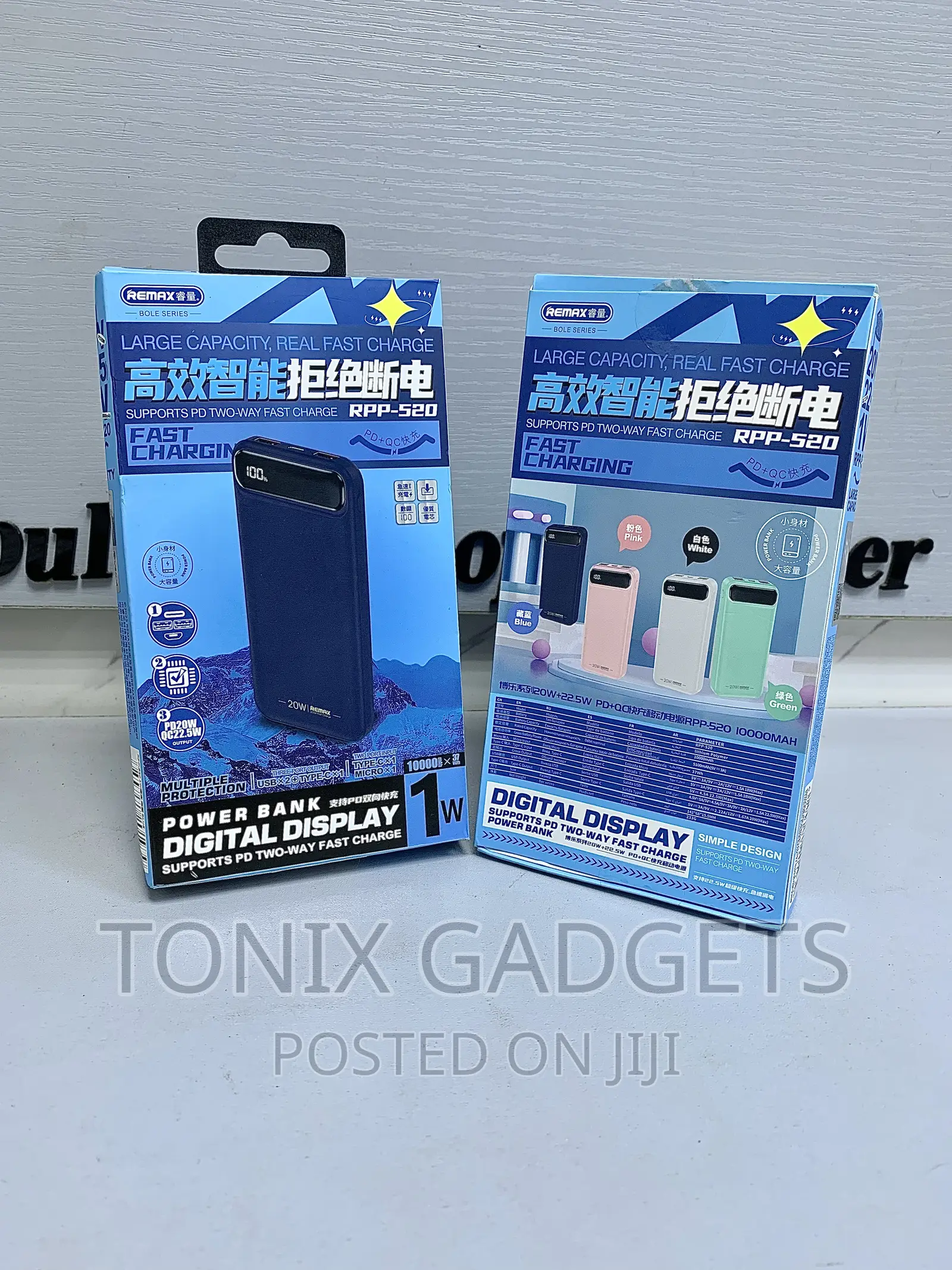 Portable Powerbank - 10000mah