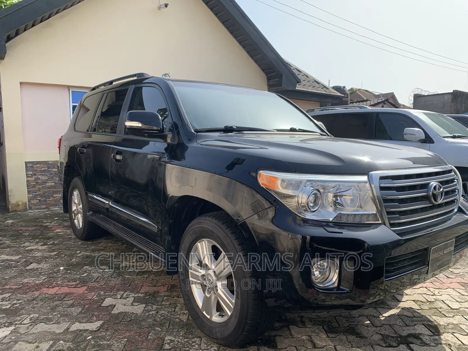 Toyota Land Cruiser 5.7 V8 VX-S 2012 Black