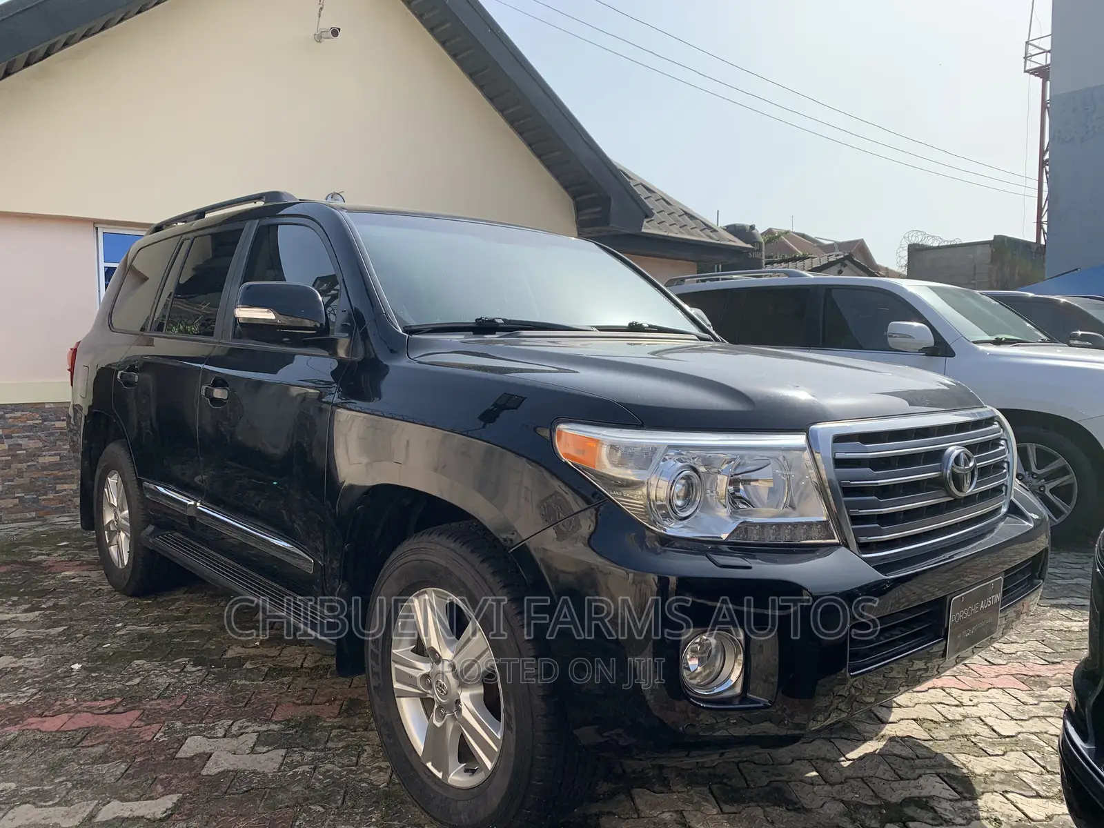 Toyota Land Cruiser 5.7 V8 VX-S 2012 Black