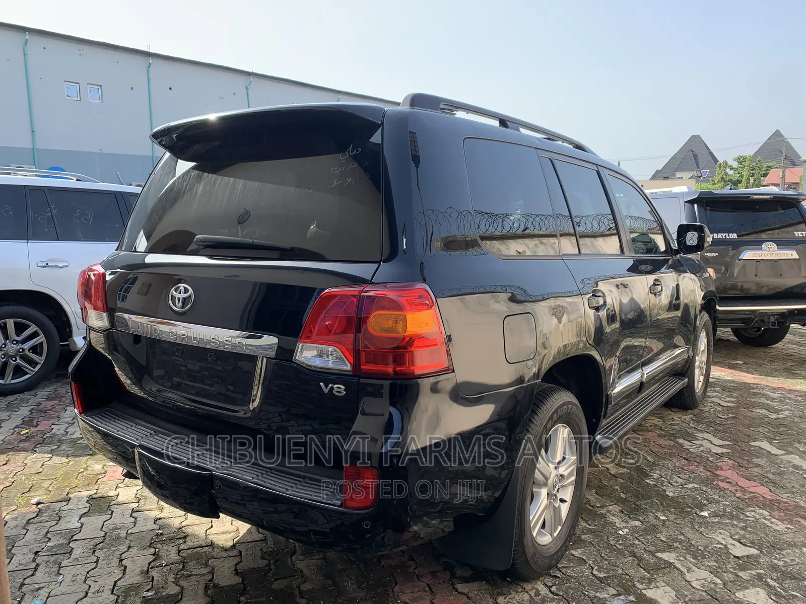 Toyota Land Cruiser 5.7 V8 VX-S 2012 Black