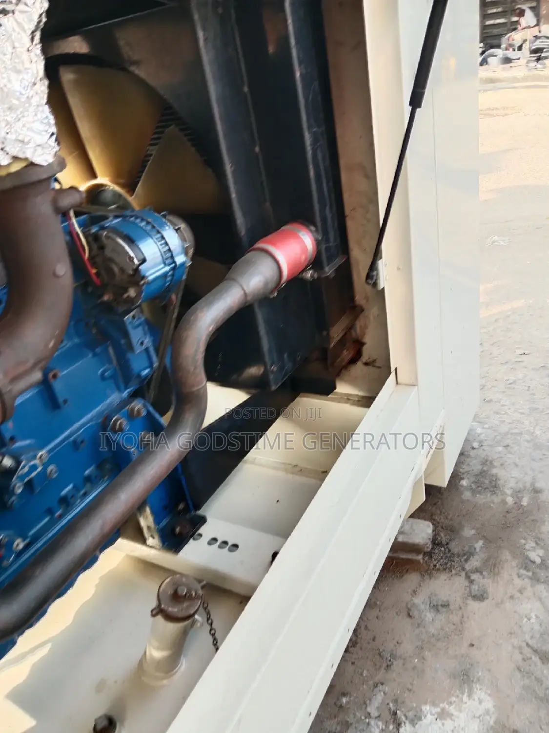 150 Kva Fg Wilson Perkins Soundproof Generator