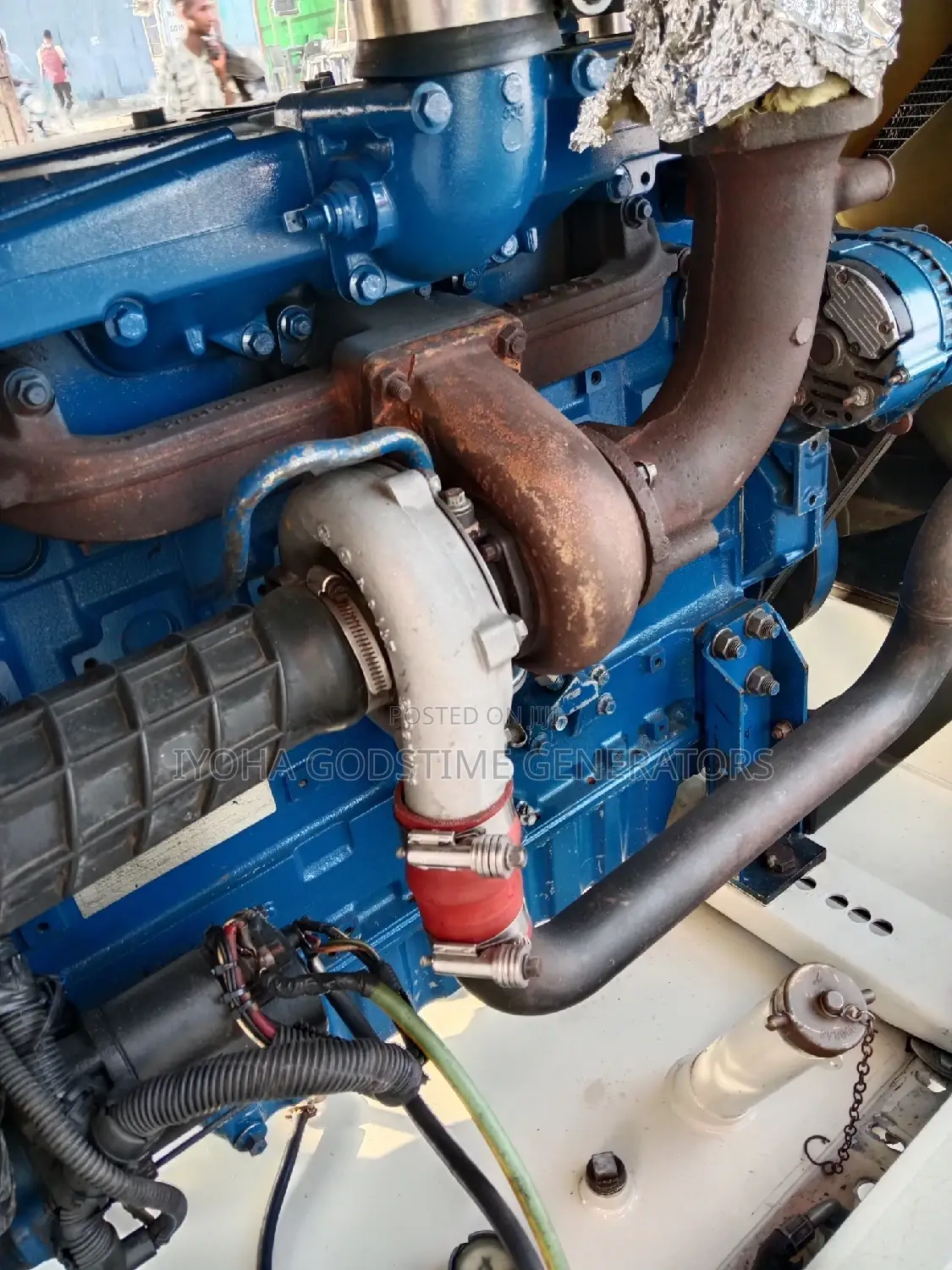 150 Kva Fg Wilson Perkins Soundproof Generator