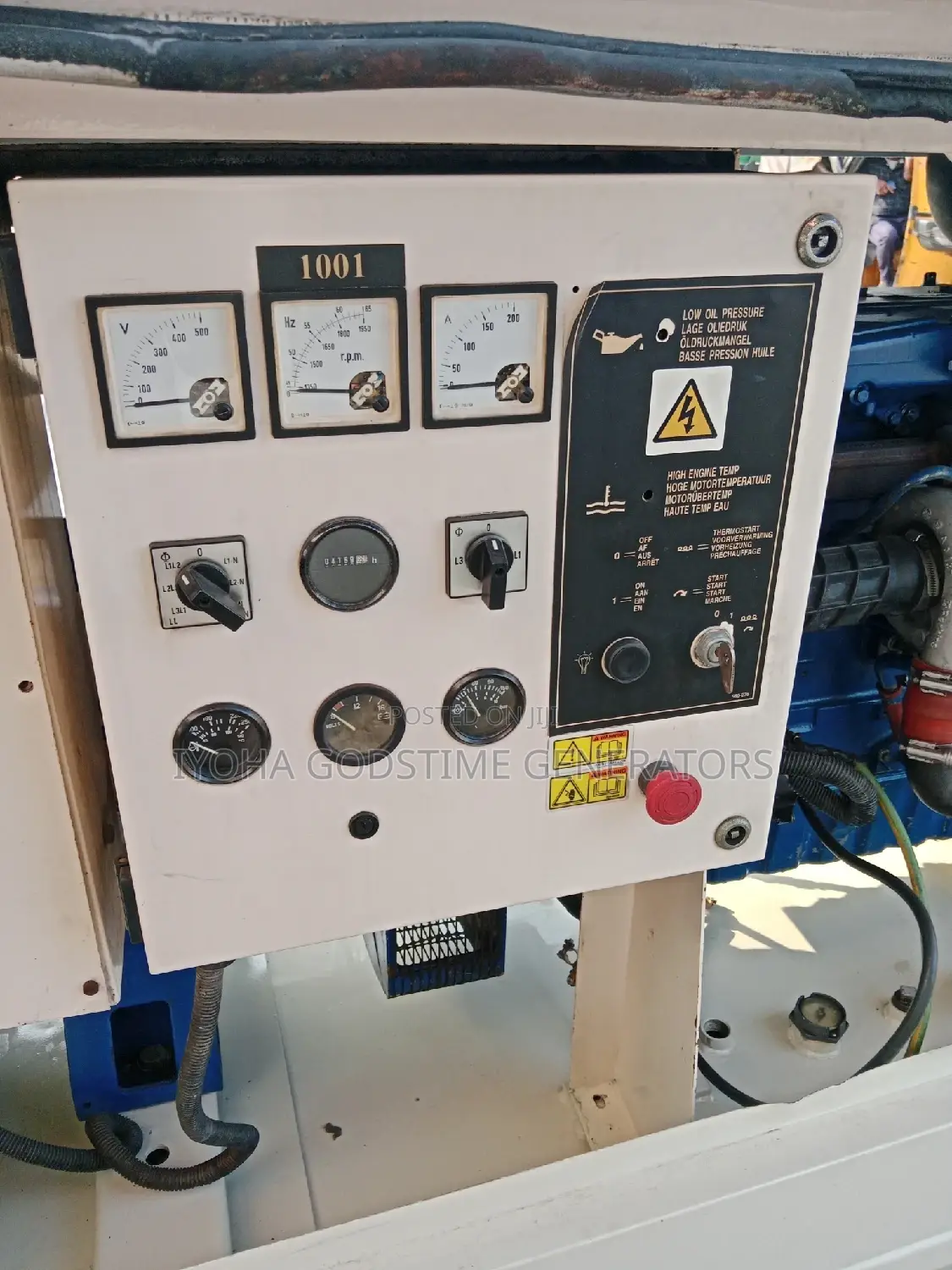 150 Kva Fg Wilson Perkins Soundproof Generator