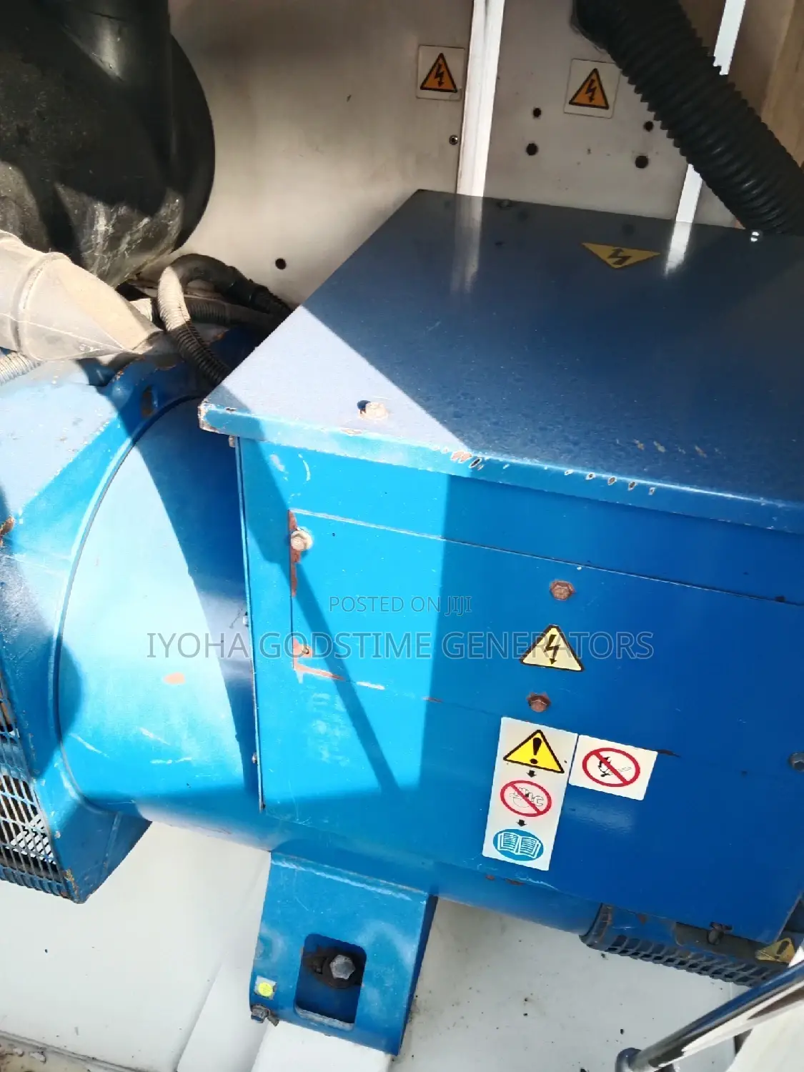 150 Kva Fg Wilson Perkins Soundproof Generator