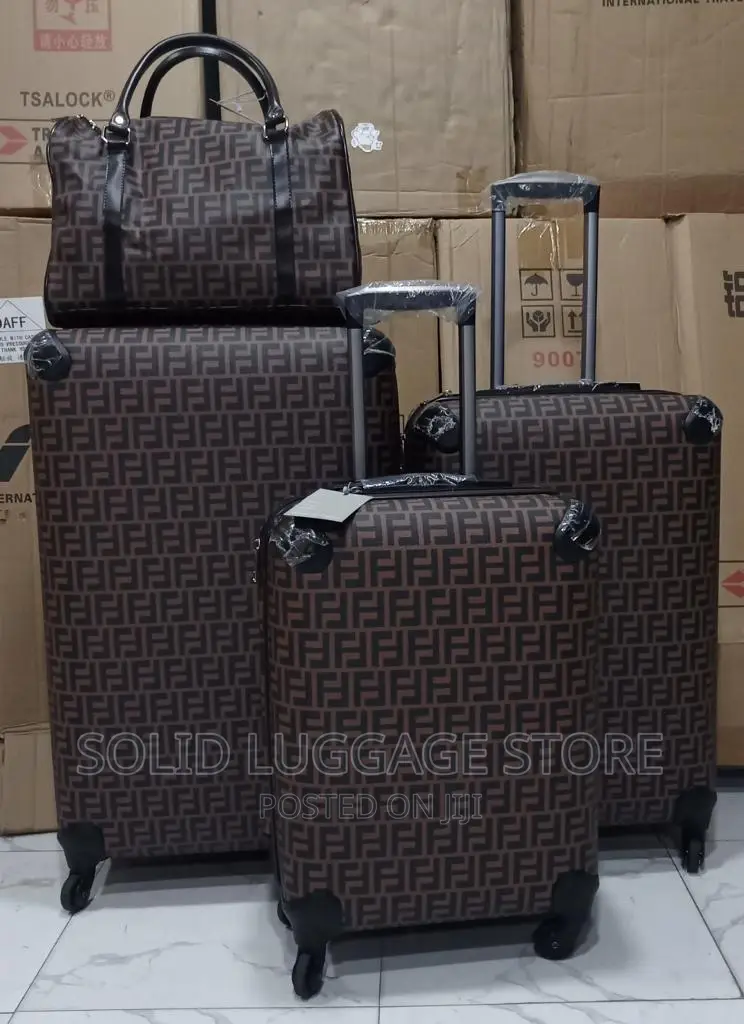 Fendi Traveling Luggage Box