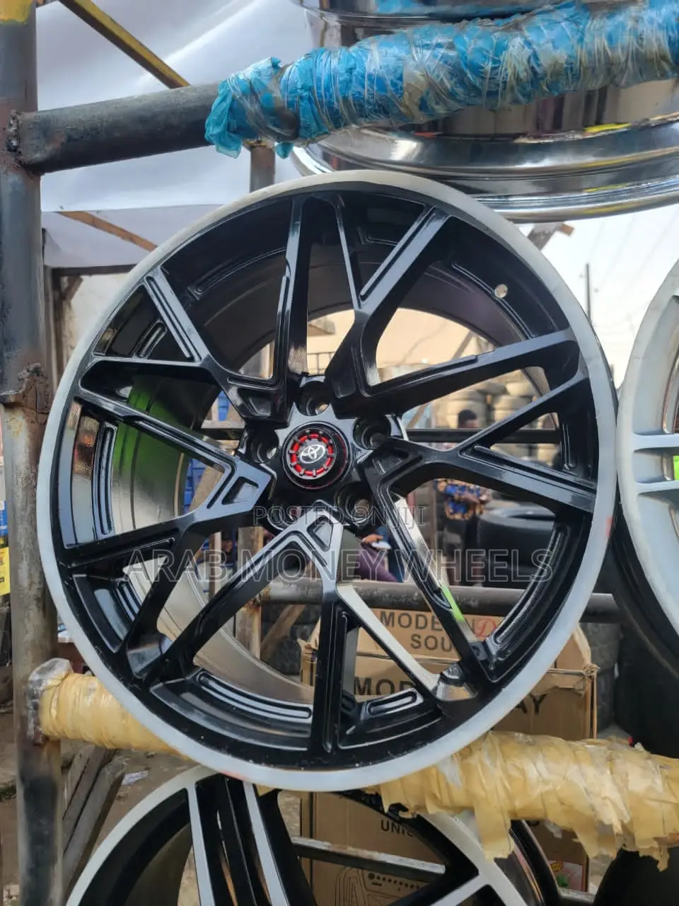 19 Inch Wheels Good Quality for Toyota Jeeps