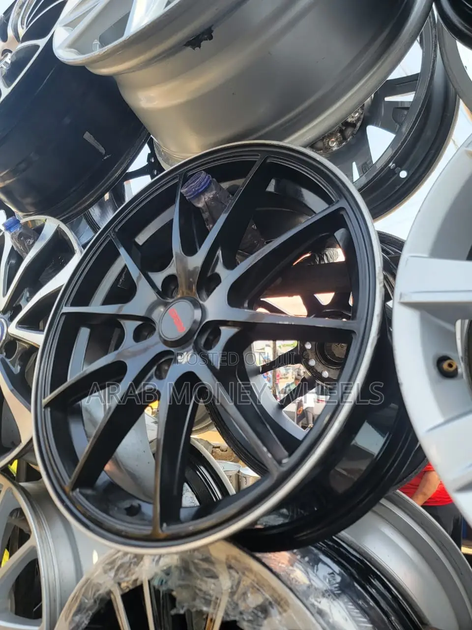 19 Inch Wheels Good Quality for Toyota Jeeps