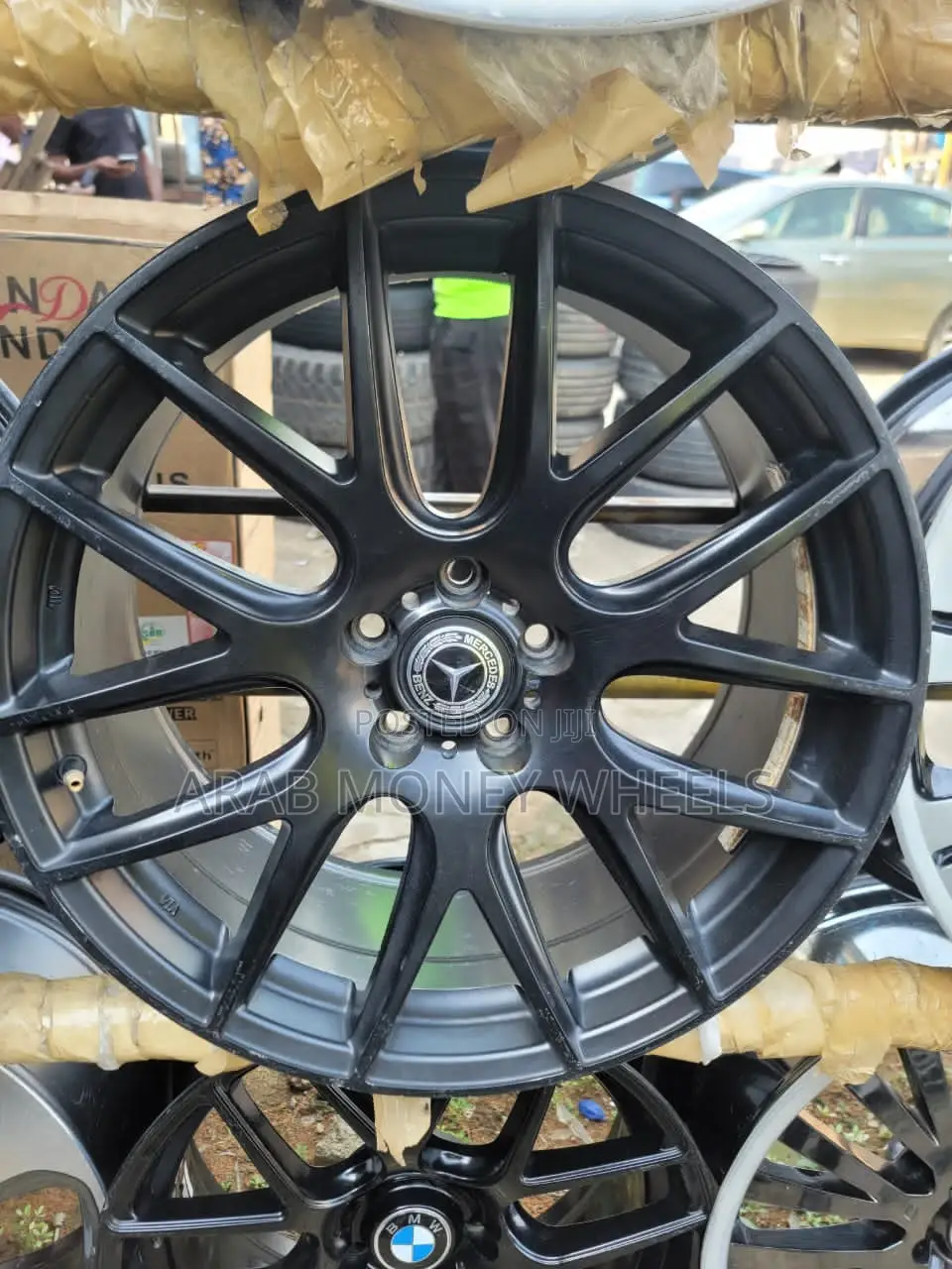 19 Inch Wheels Good Quality for Toyota Jeeps