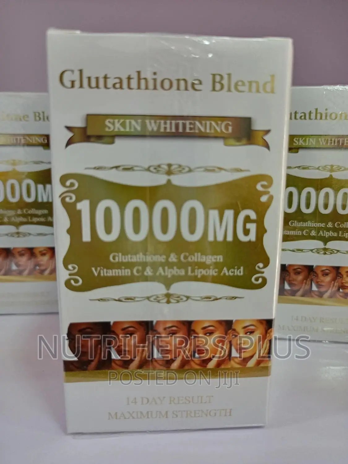Glutathione Blend 10000mg: Work 5x Faster for Skin Whitening