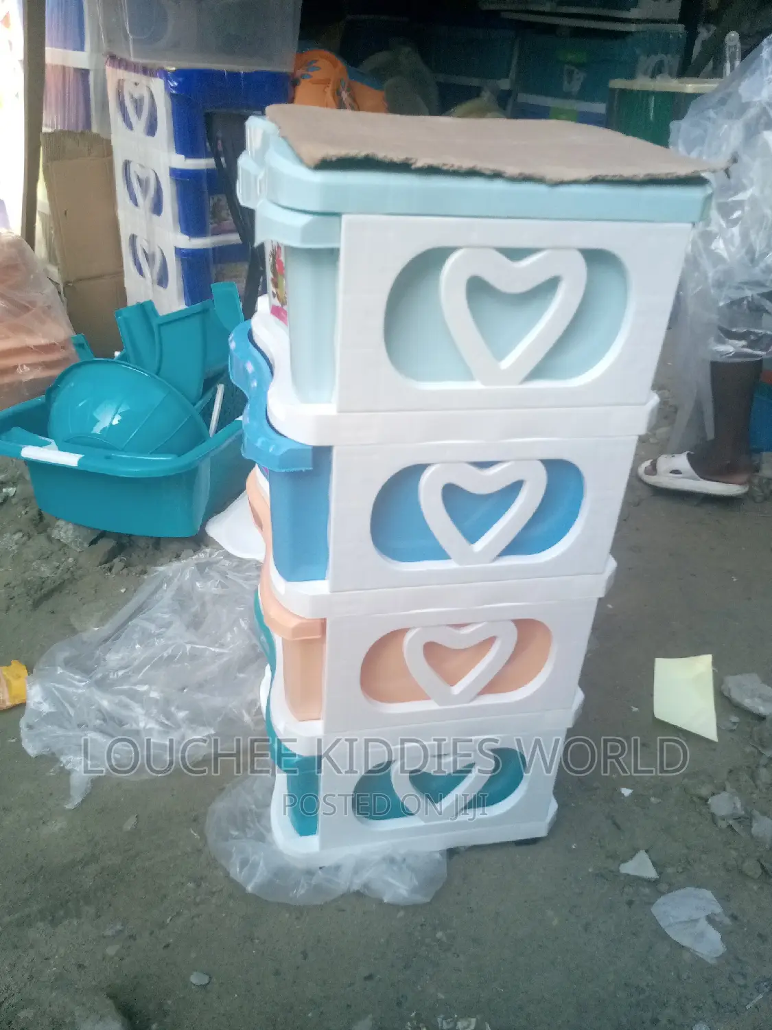 Children Plastic Wardrobe