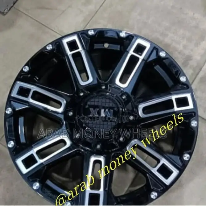 Off Road 17 Inch Alloyd Wheels
