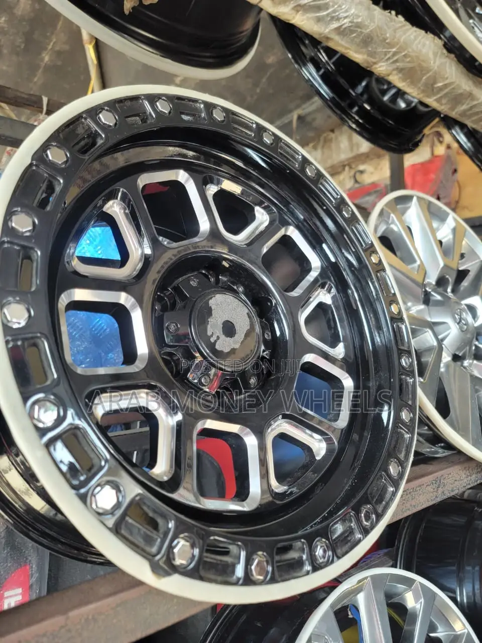 Off Road 17 Inch Alloyd Wheels