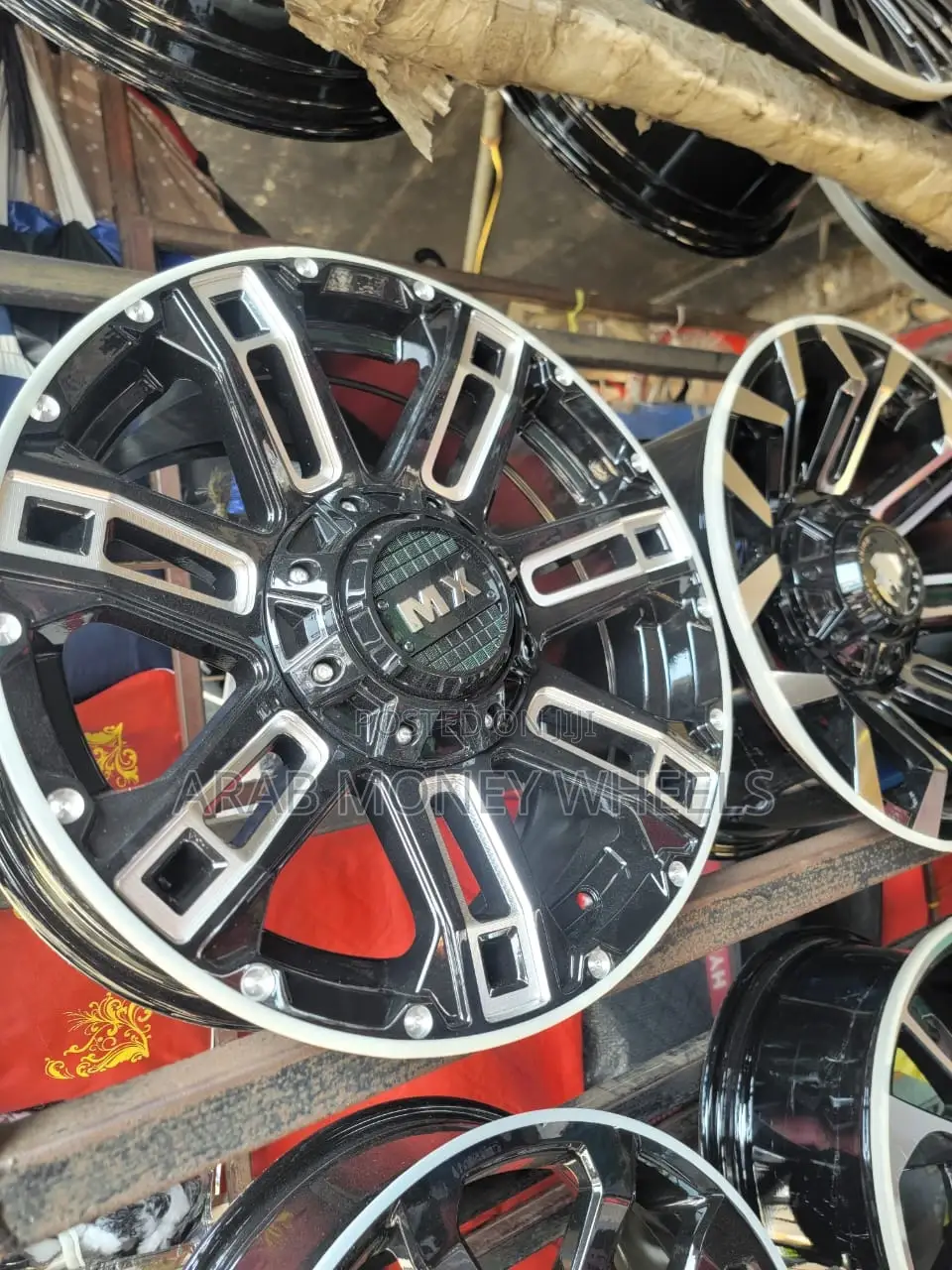 Off Road 17 Inch Alloyd Wheels