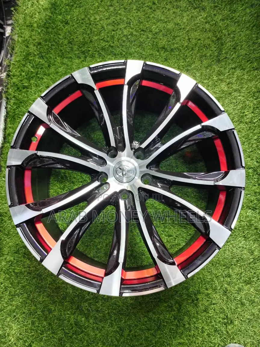 Sporty Wheels for Lexus Jeeps