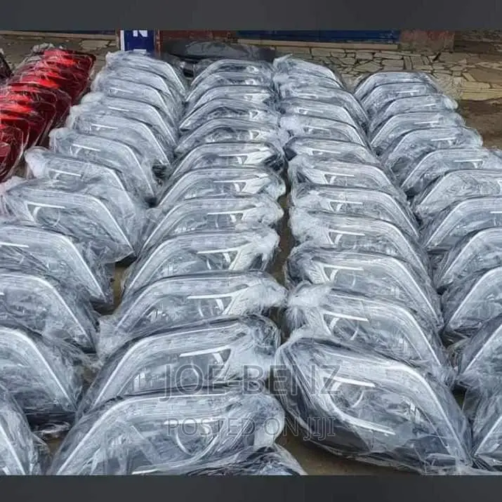 GLK350 2014 Set of Headlights