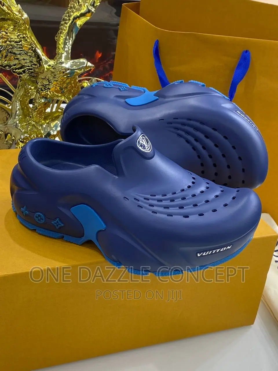 Louis Vuitton Shark Sneakers