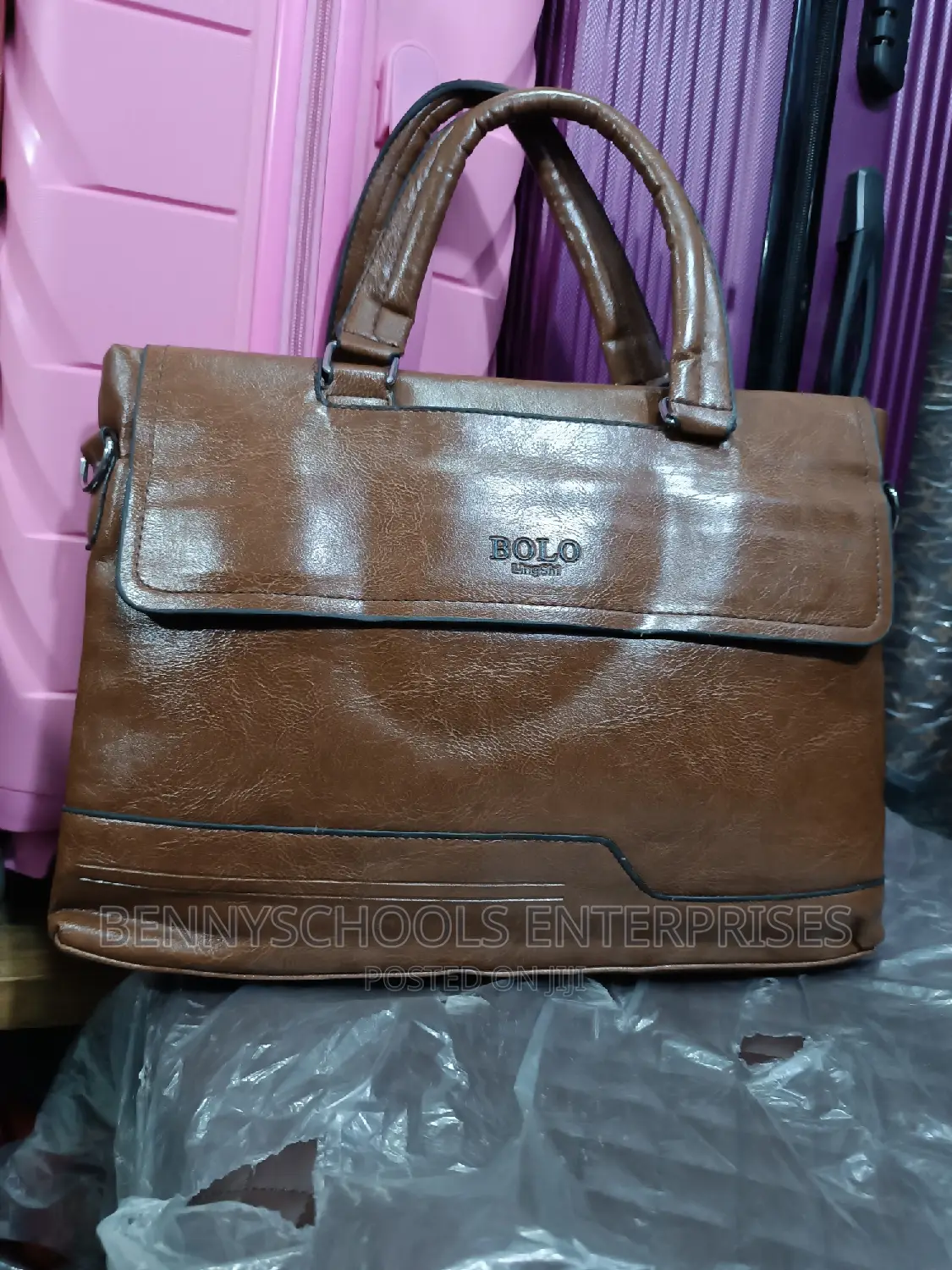 Bolo Leather Office, Laptop and Business Bag