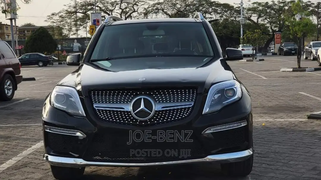 GLK350 2014 Set of Headlights