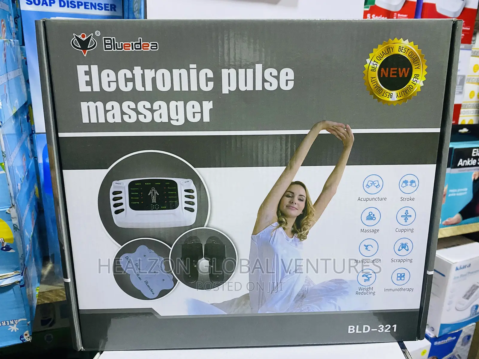 Quality Electronic Pulse and Body Massager