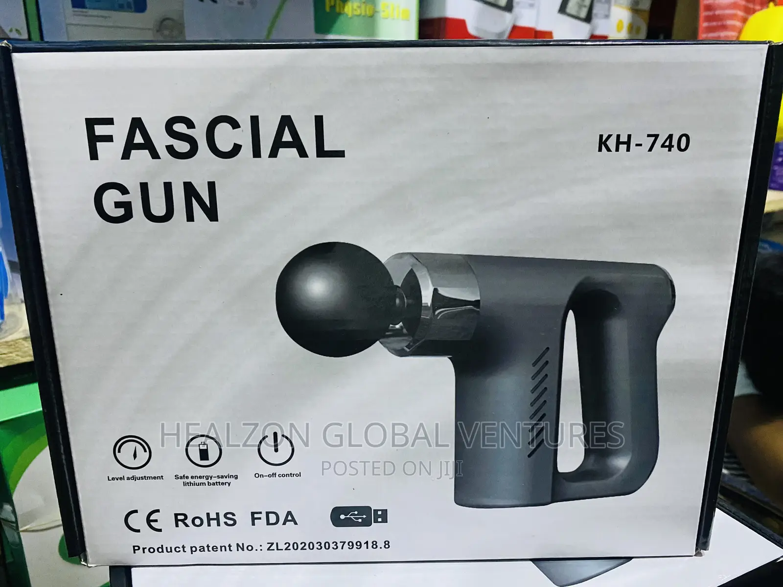 Latest Fascial Gun Massager