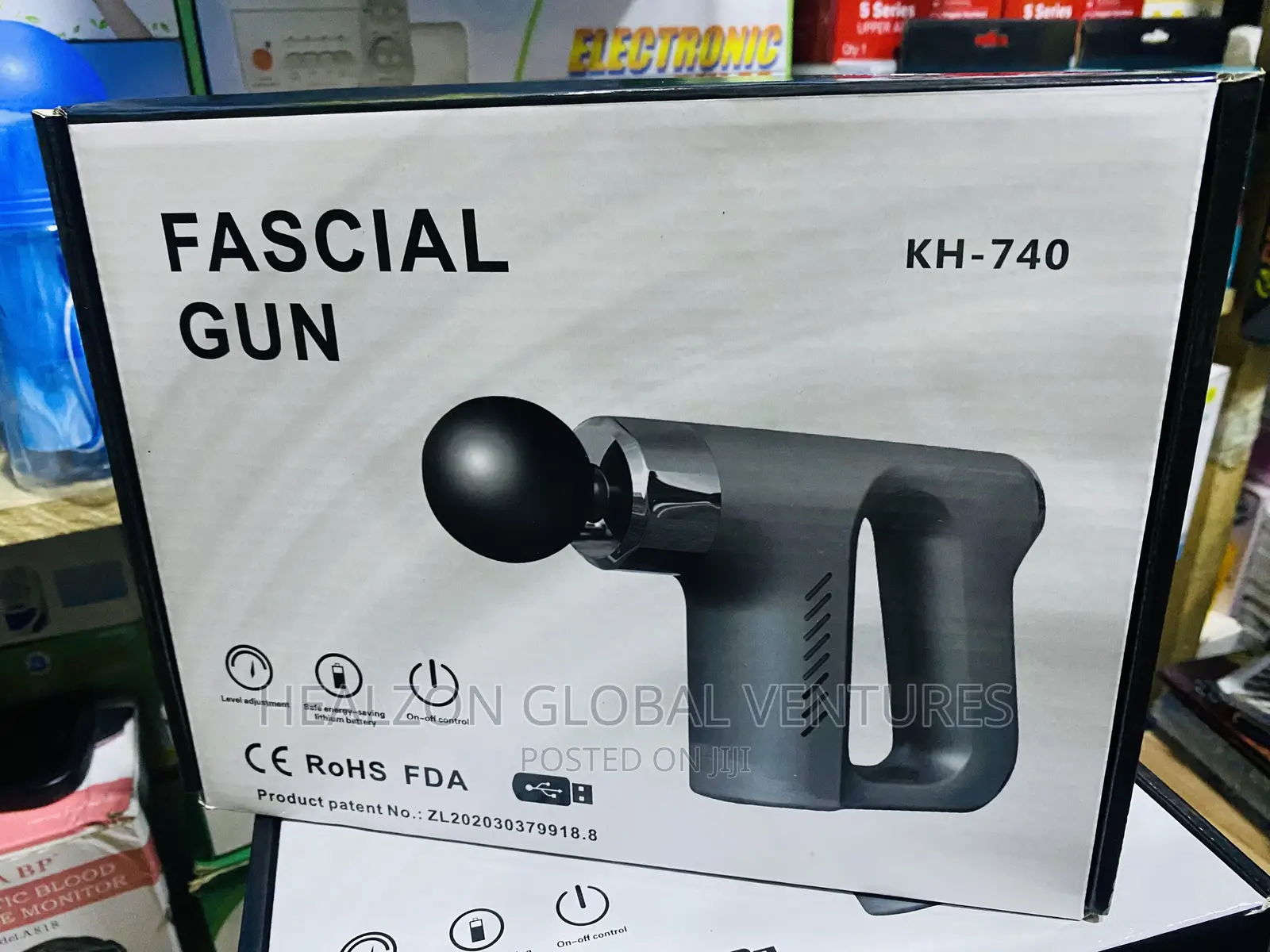 Latest Fascial Gun Massager