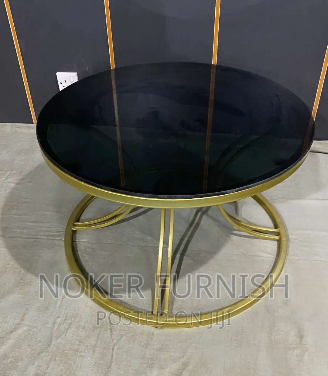 Luxury Glass Center Table