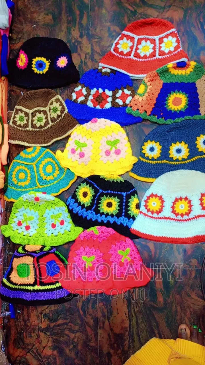 High Quality Unisex Crotchet Hat