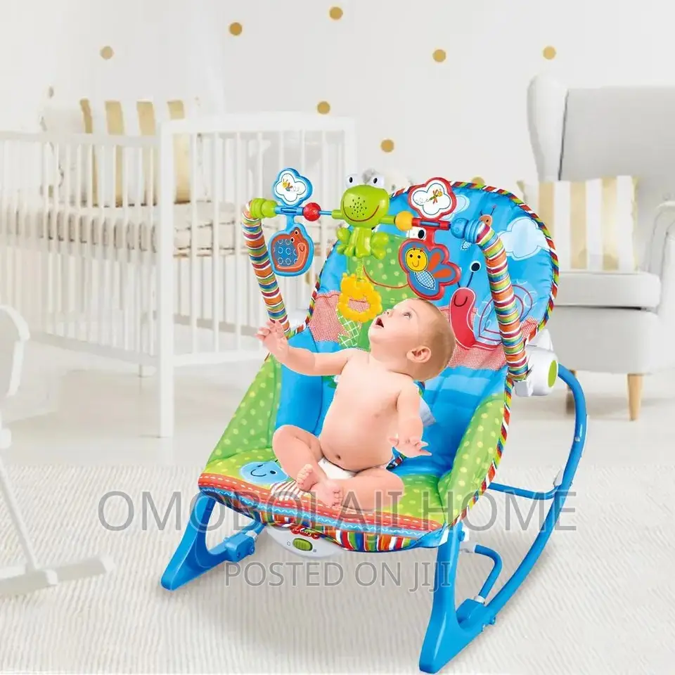 Infant To Toddler Multifunctional Baby Rocker