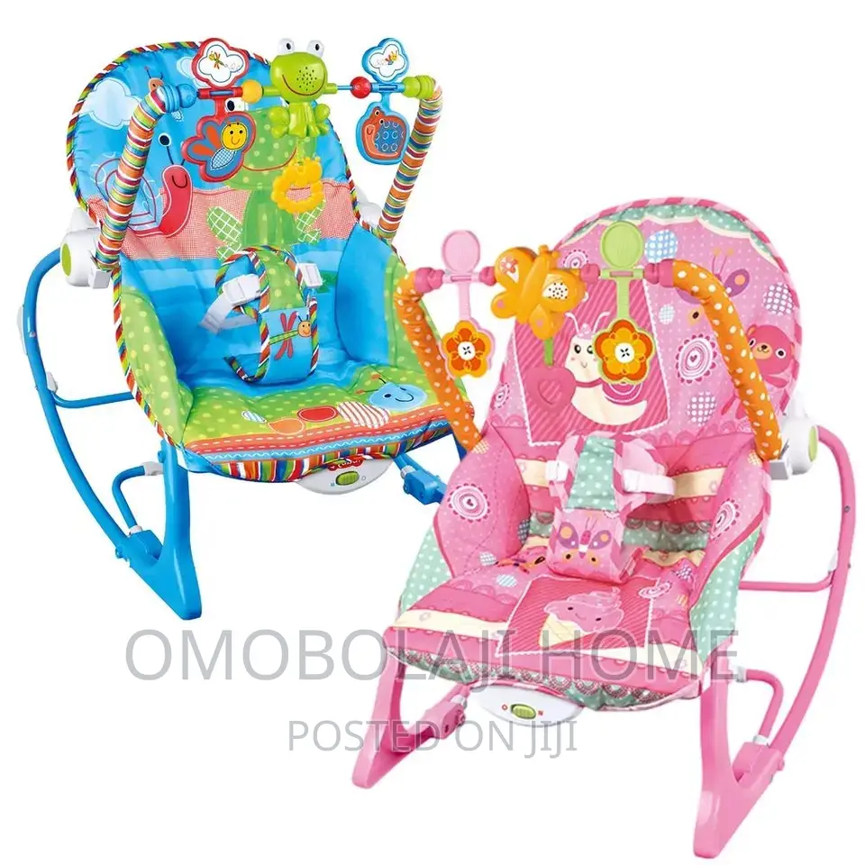 Infant To Toddler Multifunctional Baby Rocker