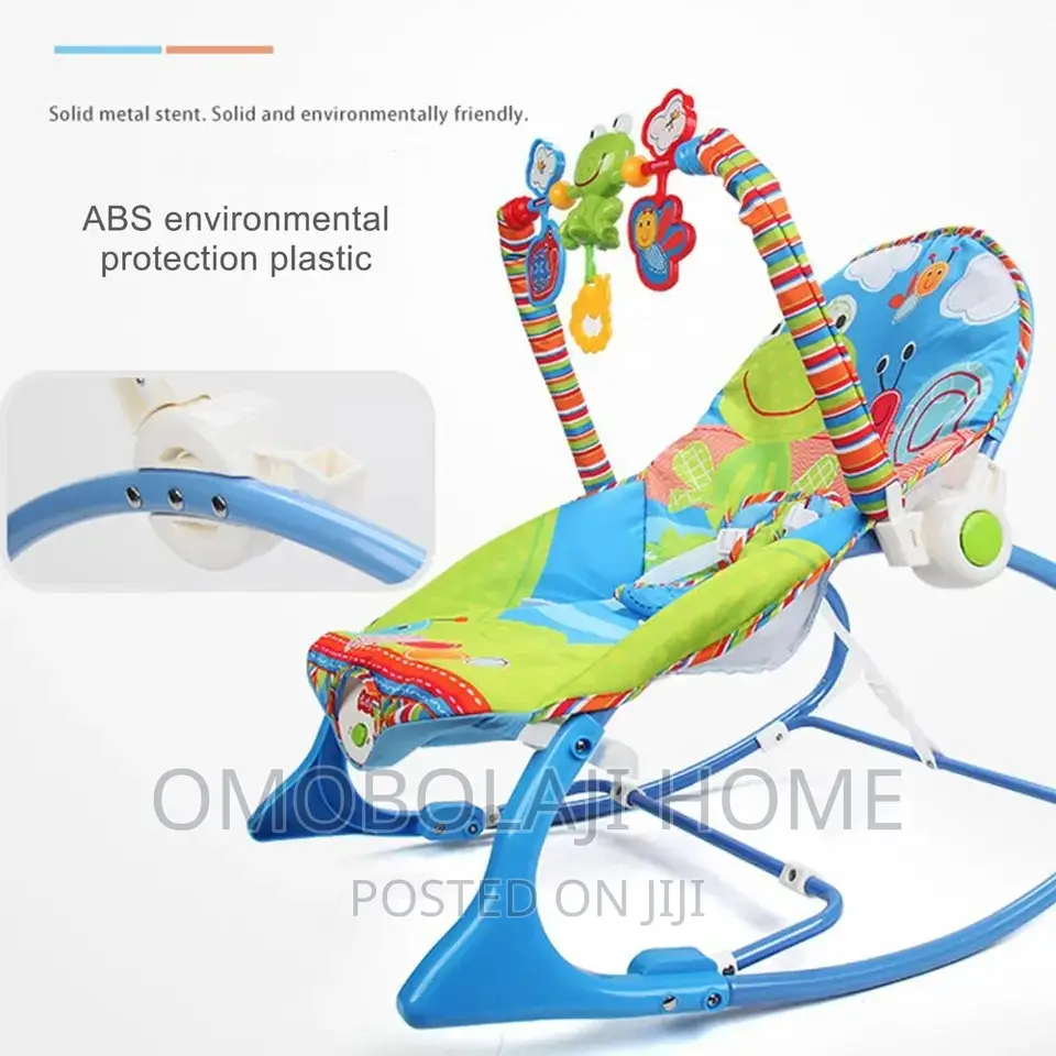Infant To Toddler Multifunctional Baby Rocker