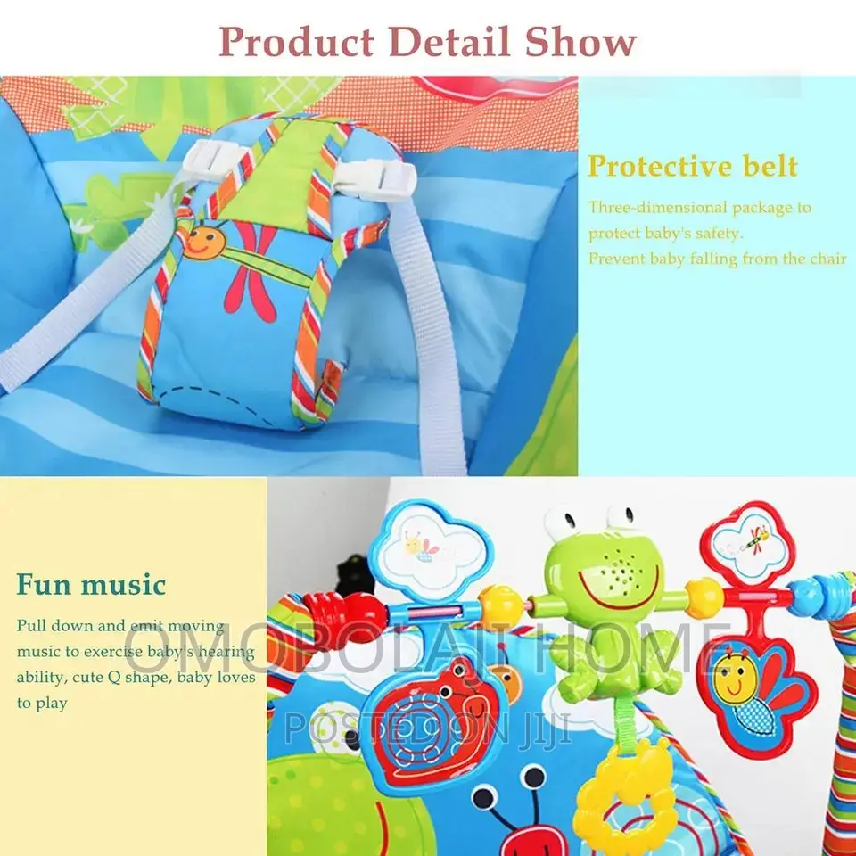 Infant To Toddler Multifunctional Baby Rocker
