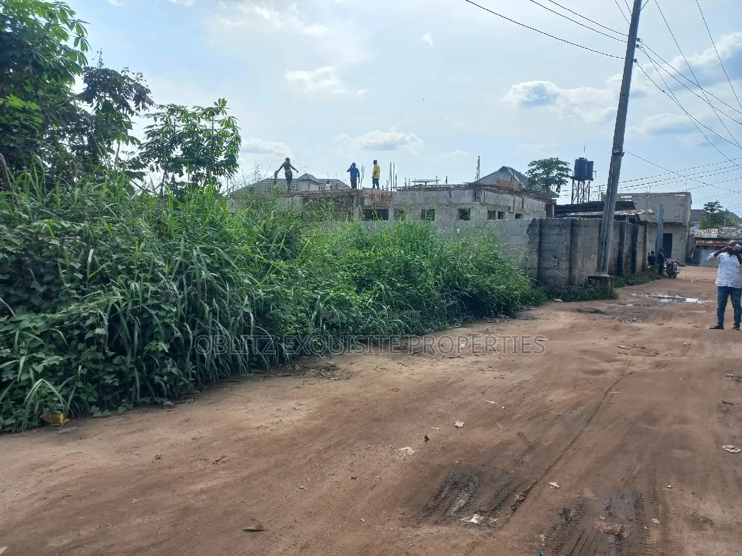 1 Plot of Land at Futo Back Gate for Sale
