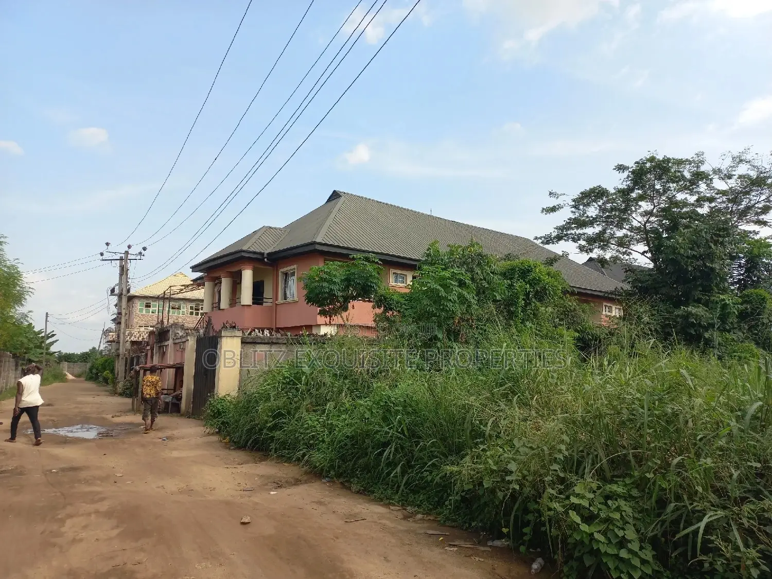 1 Plot of Land at Futo Back Gate for Sale