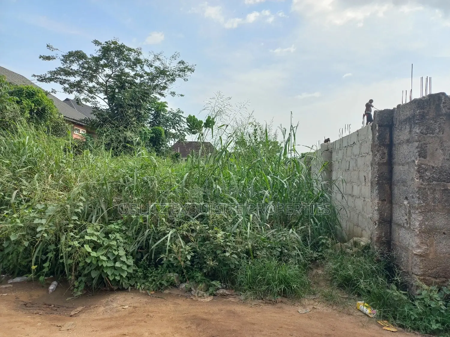 1 Plot of Land at Futo Back Gate for Sale