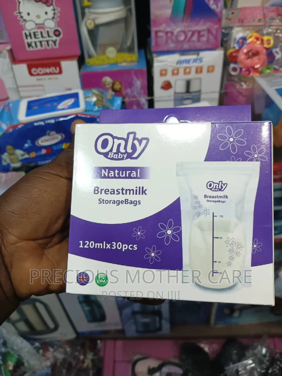 Nylon Breast Milk Storage 30pics