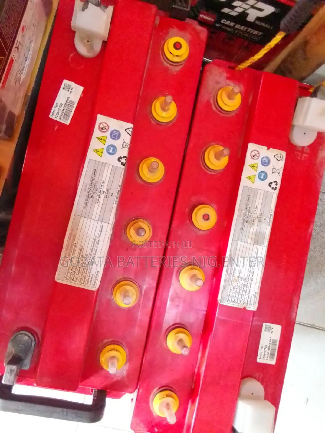 We Buy Scrap Battery Both Solar and Car Battery.