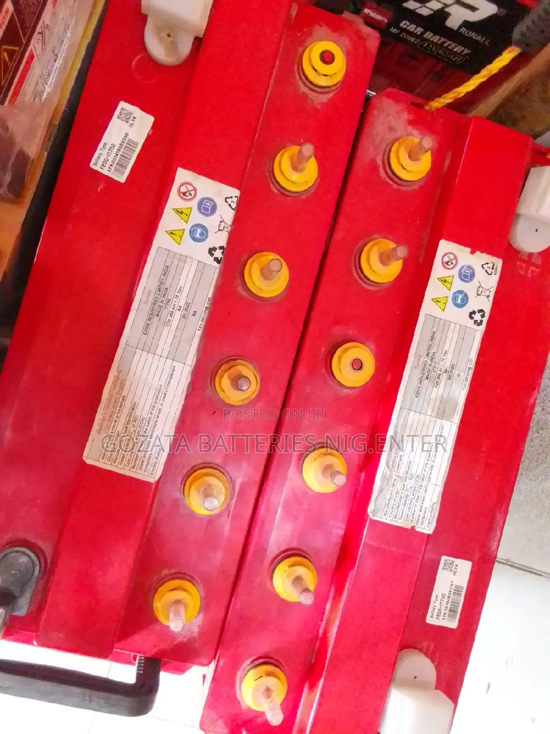 We Buy Scrap Battery Both Solar and Car Battery.
