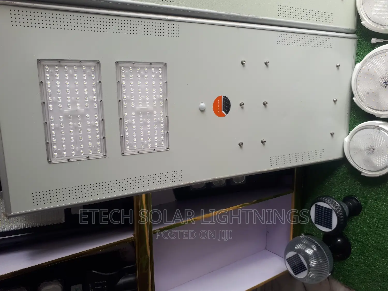 Original L E D All In One Industrial Solar Street Light